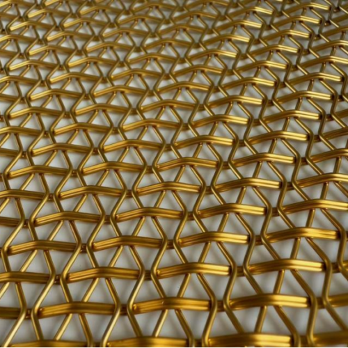 Woven Metal Decorative Mesh