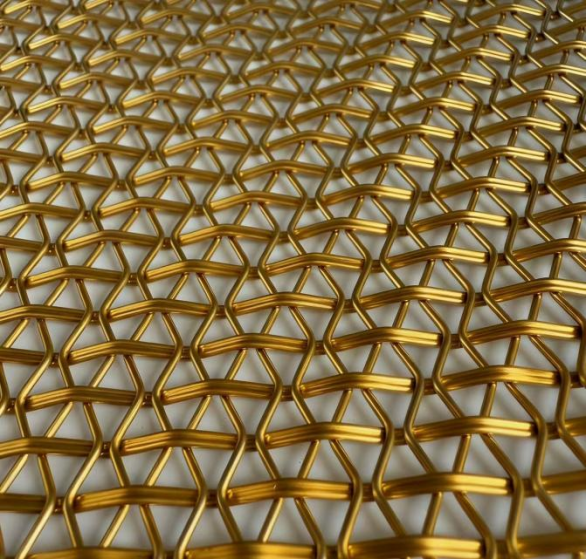 Woven Metal Decorative Mesh
