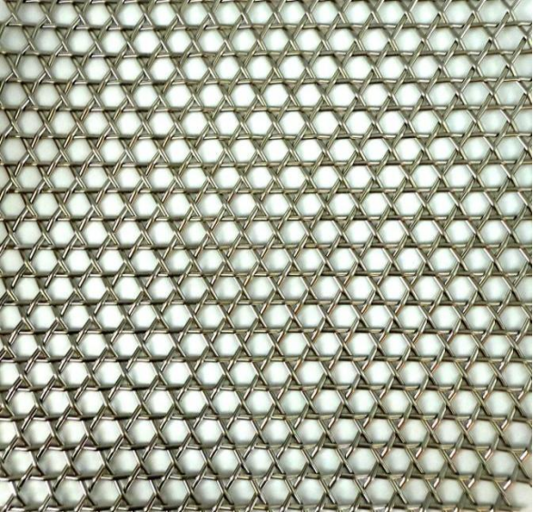 JM-C-1014 - Woven Metal Decorative Mesh - jumao-decorfabric.com