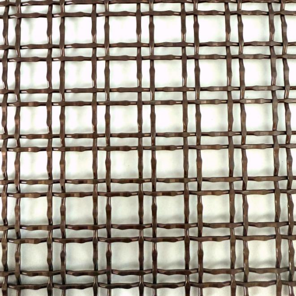 JM-C-1019 - Woven Metal Decorative Mesh - jumao-decorfabr...