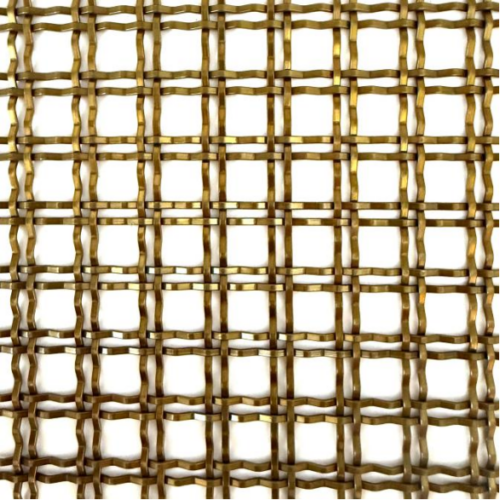 Woven Metal Decorative Mesh