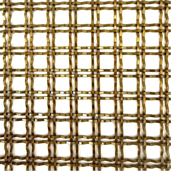 JM-C-1020 - Woven Metal Decorative Mesh - jumao-decorfabr...