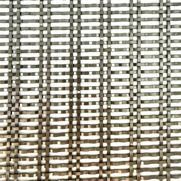 JM-C-1021 - Woven Metal Decorative Mesh - jumao-decorfabr...