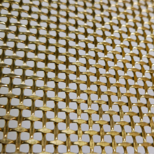 Woven Metal Decorative Mesh