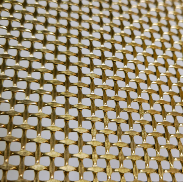 JM-C-1024 - Woven Metal Decorative Mesh - jumao-decorfabr...