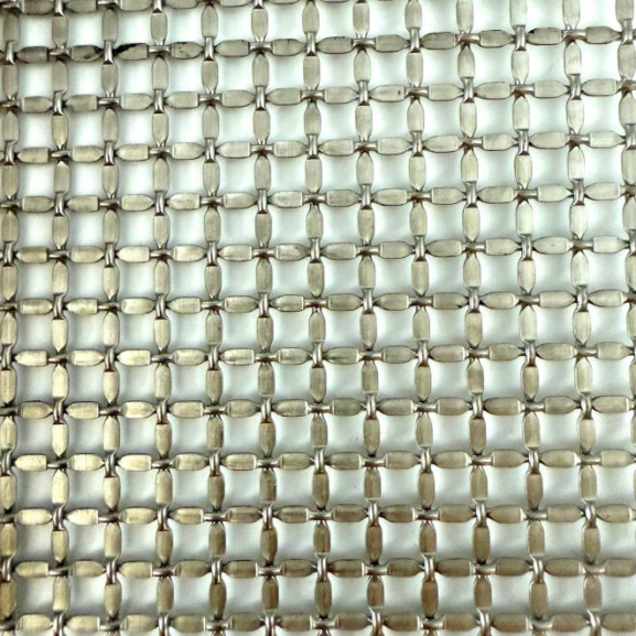 JM-C-1025 - Woven Metal Decorative Mesh - jumao-decorfabric.com