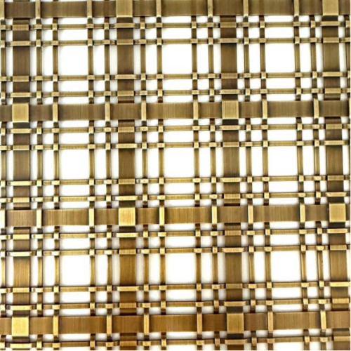 Woven Metal Decorative Mesh
