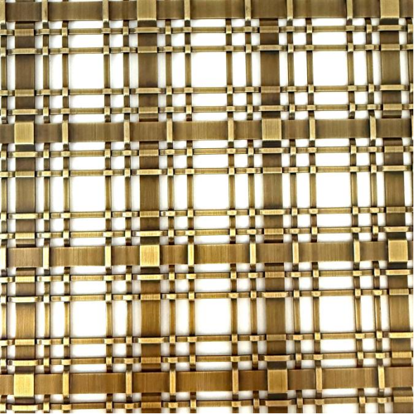 JM-C-1030 - Woven Metal Decorative Mesh - jumao-decorfabr...