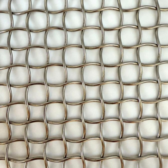 JM-C-1032 - Woven Metal Decorative Mesh - jumao-decorfabr...