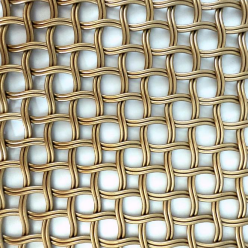 Woven Metal Decorative Mesh
