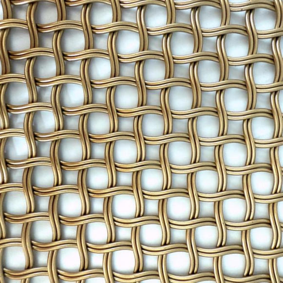 JM-C-1033 - Woven Metal Decorative Mesh - jumao-decorfabric.com