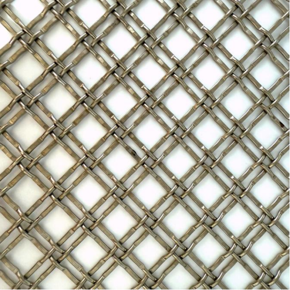 JM-C-1035 - Woven Metal Decorative Mesh - jumao-decorfabric.com