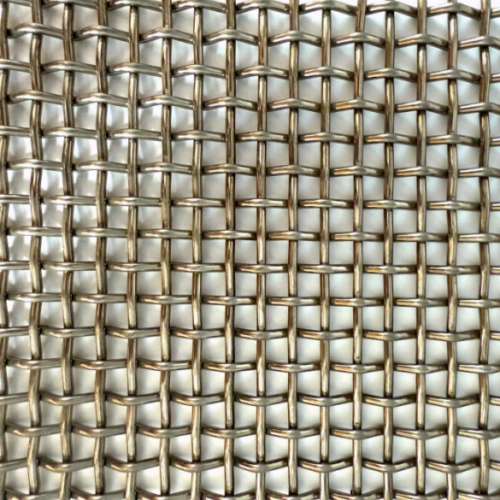 Woven Metal Decorative Mesh