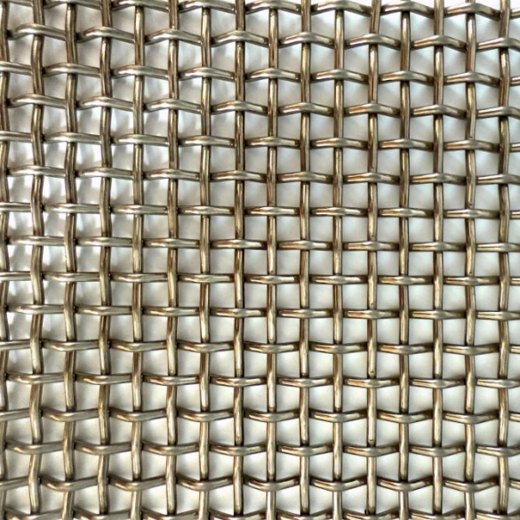 JM-C-1036 - Woven Metal Decorative Mesh - jumao-decorfabr...