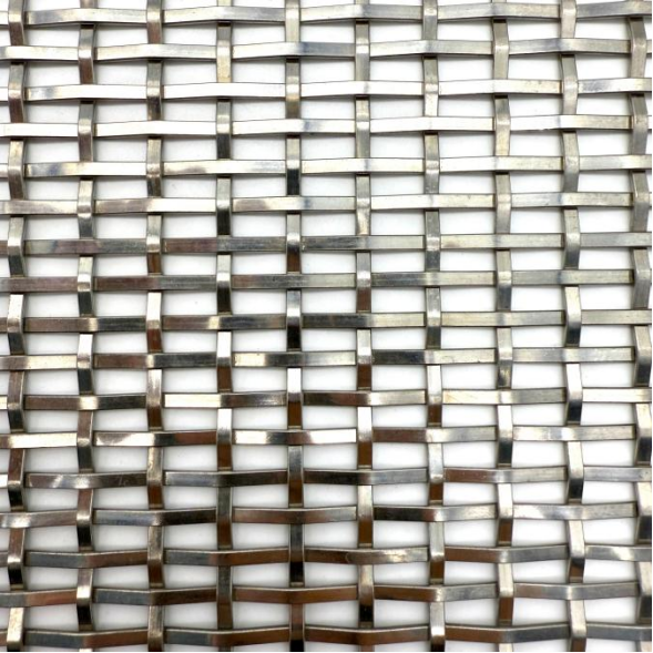 JM-C-1038 - Woven Metal Decorative Mesh - jumao-decorfabr...