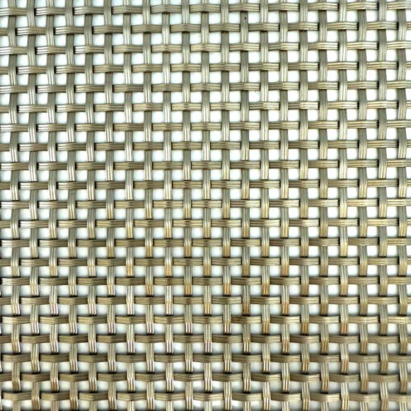 JM-C-1041 - Woven Metal Decorative Mesh - jumao-decorfabr...