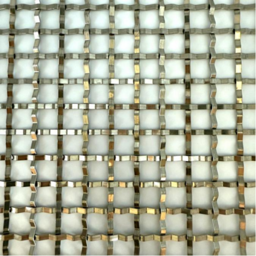 Woven Metal Decorative Mesh
