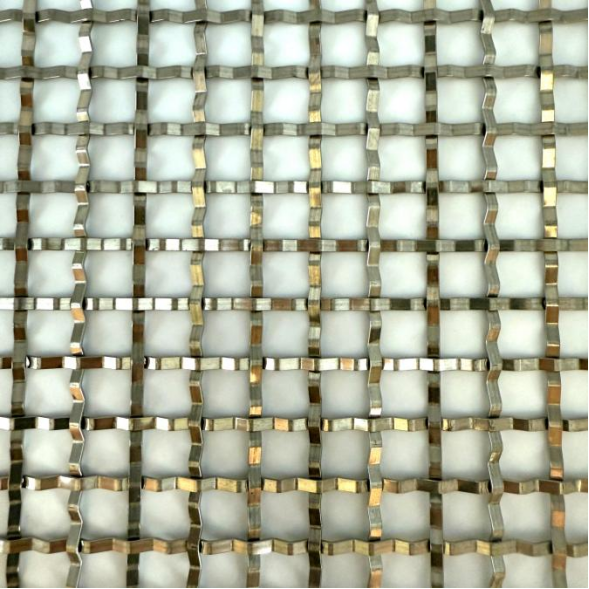 JM-C-1042 - Woven Metal Decorative Mesh - jumao-decorfabric.com