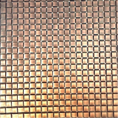 Woven Metal Decorative Mesh