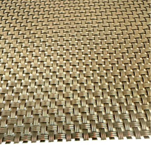 Woven Metal Decorative Mesh
