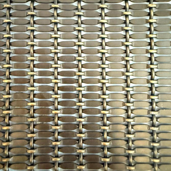 JM-C-1051 - Woven Metal Decorative Mesh - jumao-decorfabr...