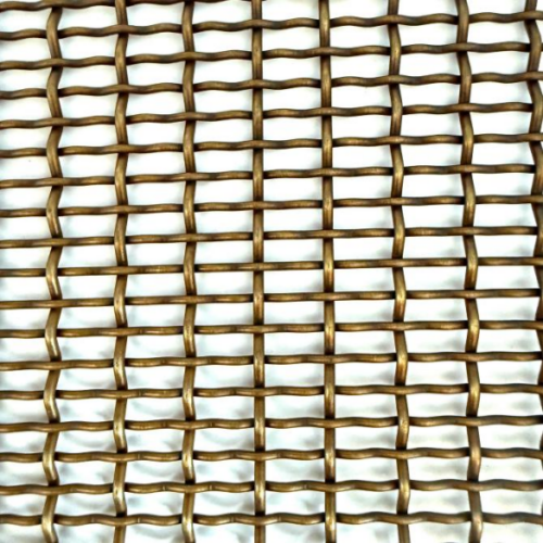 Woven Metal Decorative Mesh