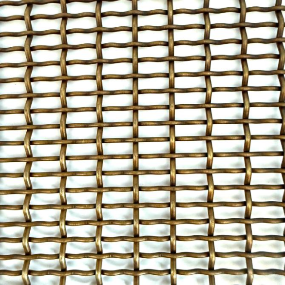 JM-C-1052 - Woven Metal Decorative Mesh - jumao-decorfabric.com