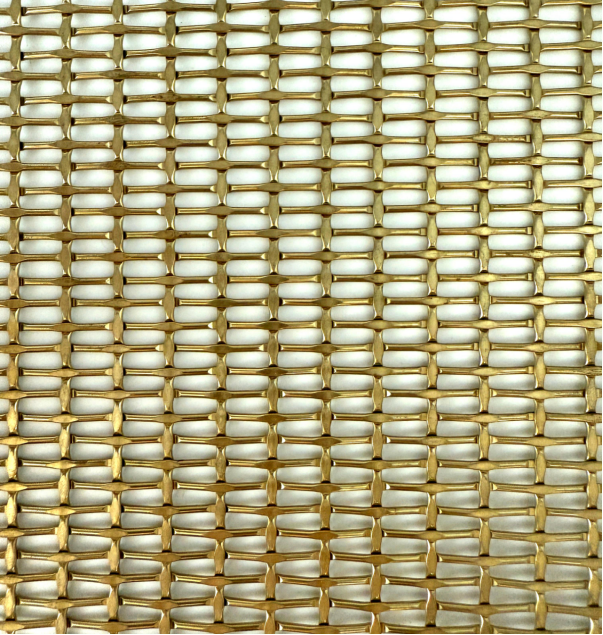 JM-C-1057 - Woven Metal Decorative Mesh - jumao-decorfabric.com