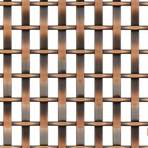 Woven Metal Decorative Mesh
