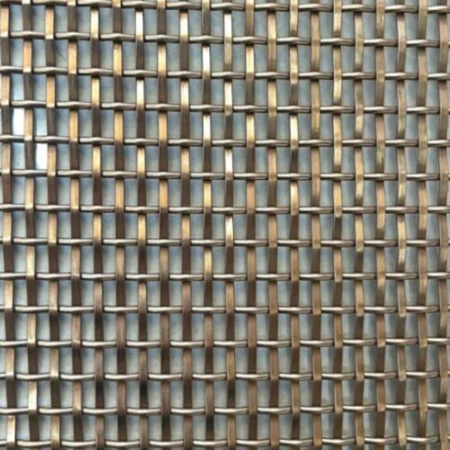 Woven Metal Decorative Mesh