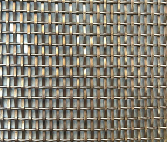 JM-C-1060 - Woven Metal Decorative Mesh - jumao-decorfabr...
