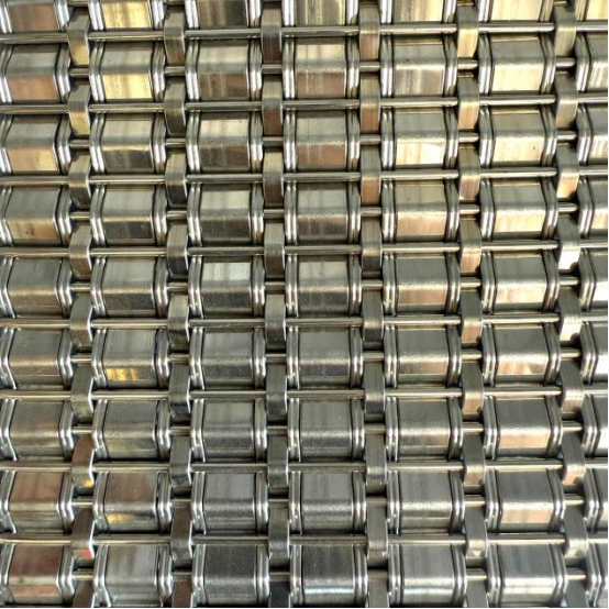 JM-C-1061 - Woven Metal Decorative Mesh - jumao-decorfabric.com