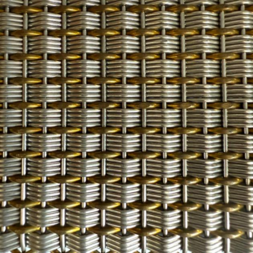 Woven Metal Decorative Mesh