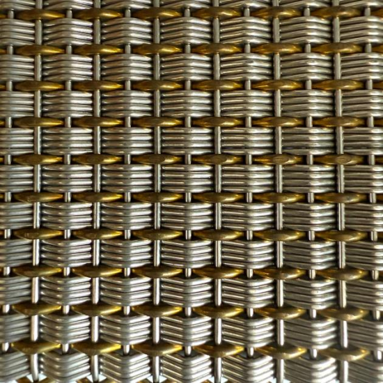 JM-C-1065 - Woven Metal Decorative Mesh - jumao-decorfabric.com
