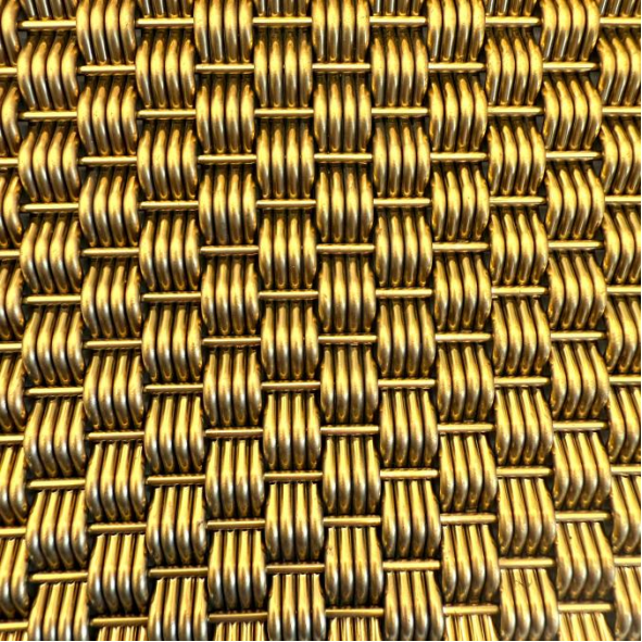 JM-C-1066 - Woven Metal Decorative Mesh - jumao-decorfabr...