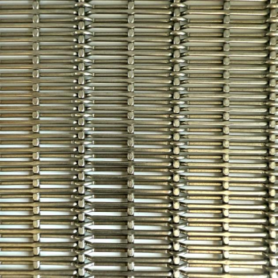 JM-C-1070 - Woven Metal Decorative Mesh - jumao-decorfabr...