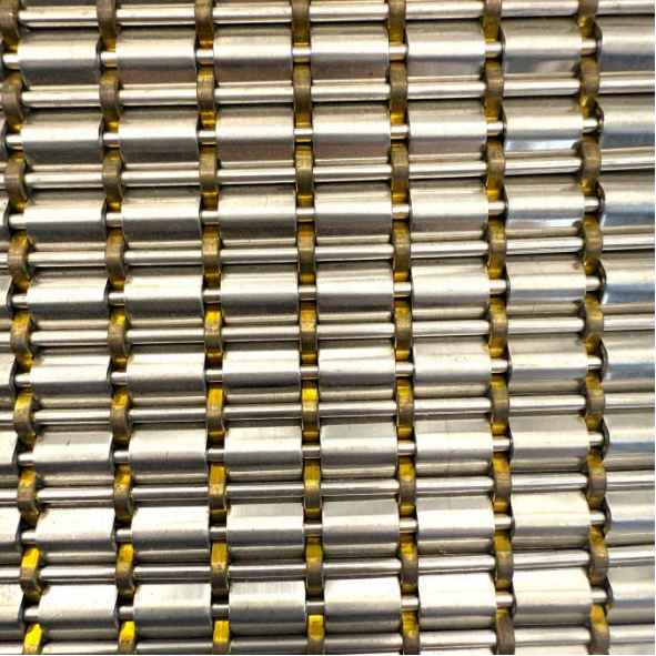 JM-C-1074 - Woven Metal Decorative Mesh - jumao-decorfabr...