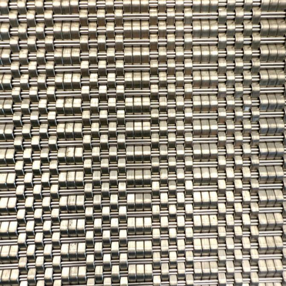 JM-C-1076 - Woven Metal Decorative Mesh - jumao-decorfabric.com