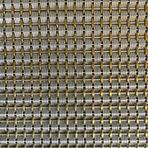 Woven Metal Decorative Mesh