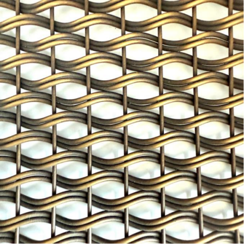 Woven Metal Decorative Mesh