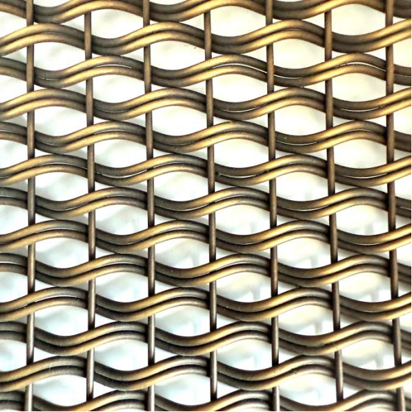 JM-C-1078 - Woven Metal Decorative Mesh - jumao-decorfabric.com