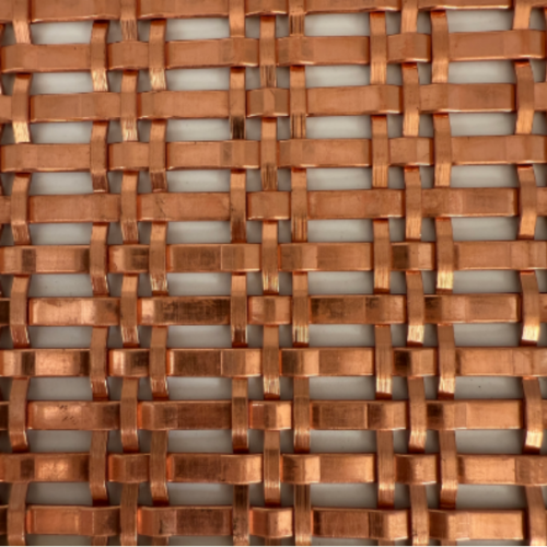 Woven Metal Decorative Mesh