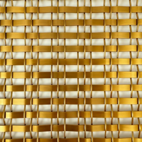 Woven Metal Decorative Mesh