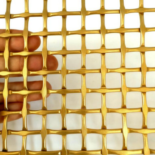 Woven Metal Decorative Mesh