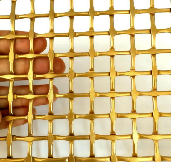 JM-C-1082 - Woven Metal Decorative Mesh - jumao-decorfabric.com