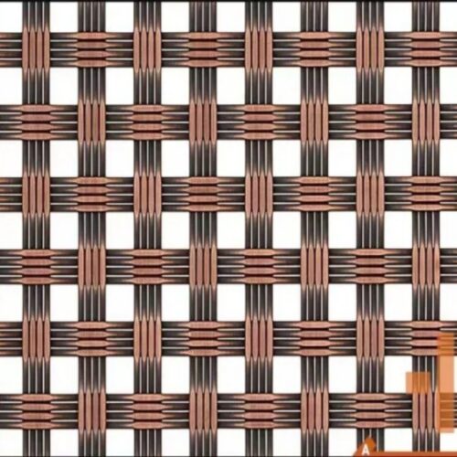Woven Metal Decorative Mesh