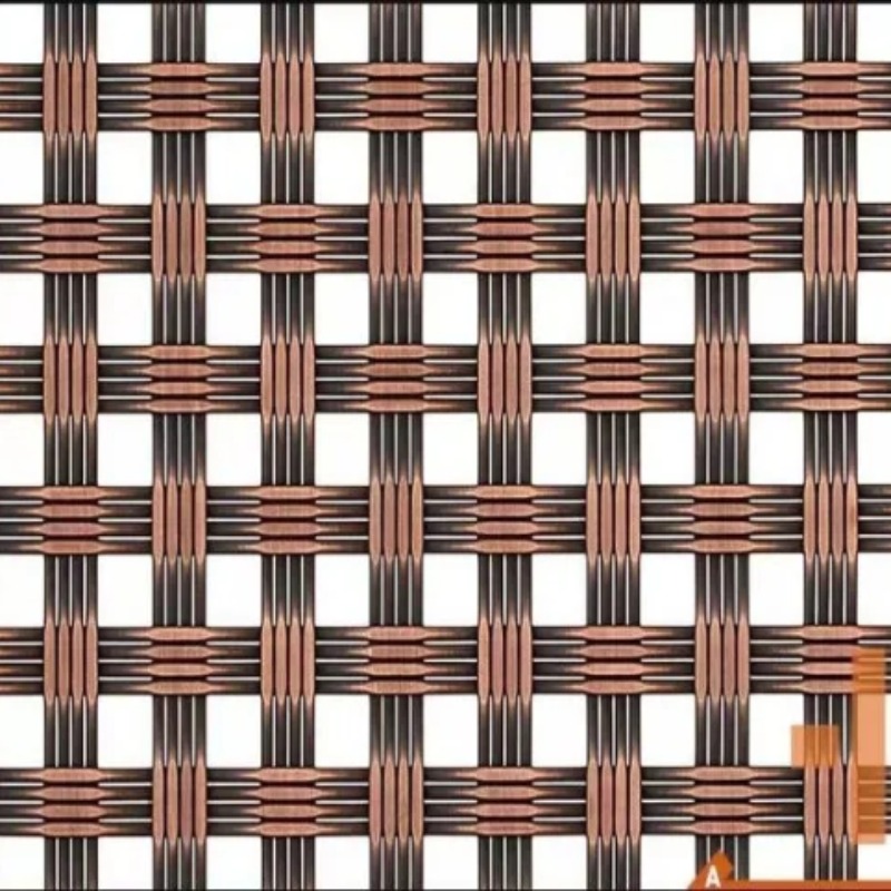 JM-C-1084 - Woven Metal Decorative Mesh - jumao-decorfabric.com