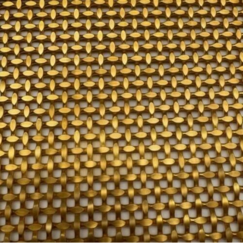 Woven Metal Decorative Mesh