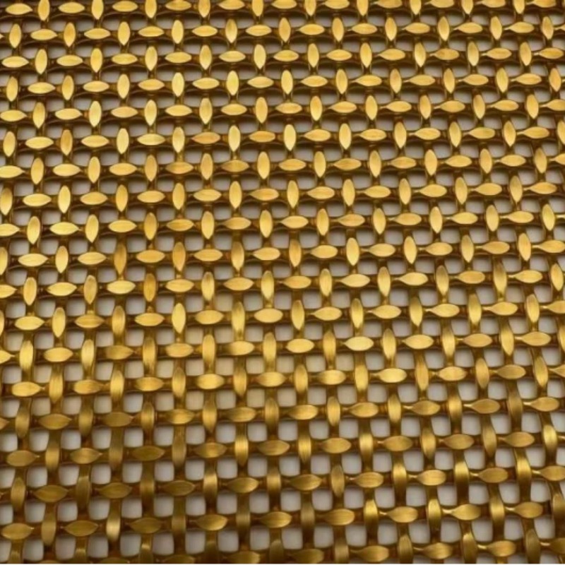JM-C-1091 - Woven Metal Decorative Mesh - jumao-decorfabric.com