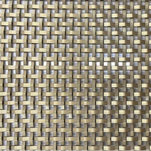 Woven Metal Decorative Mesh